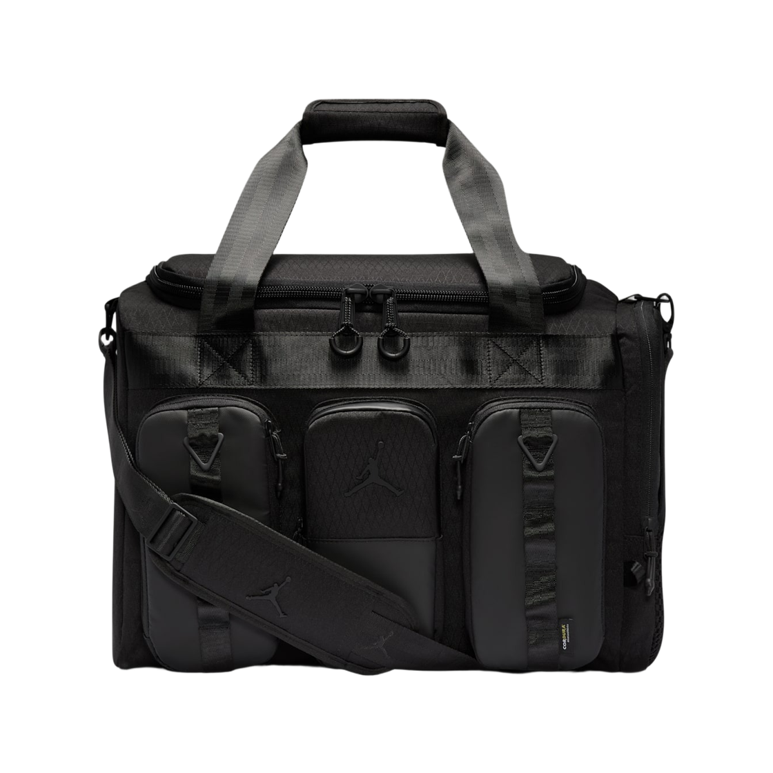 조던 콜렉터스 짐 더플백 45L 블랙(Jordan Collectors Gym Duffel Bag 45L Black)