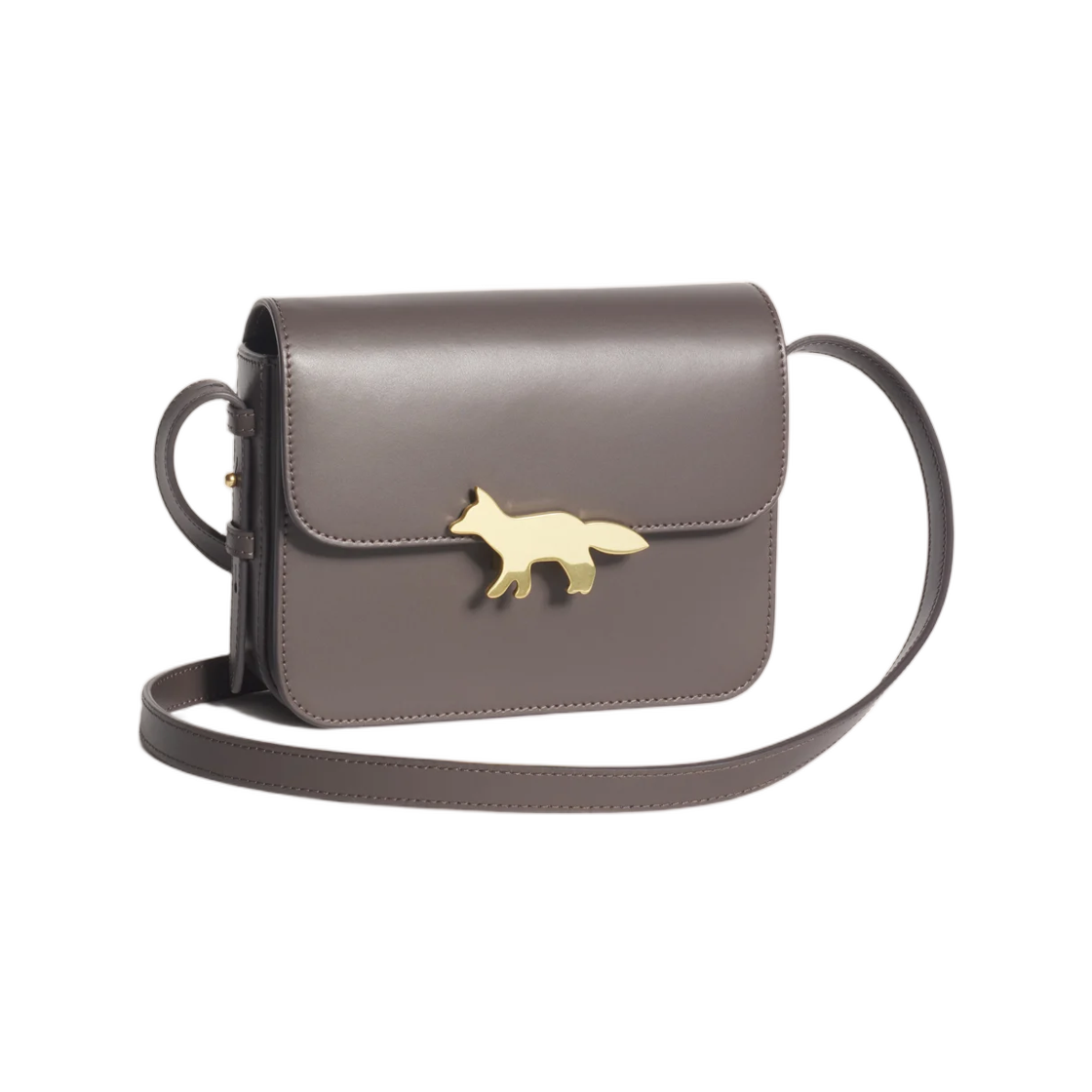메종 키츠네 에디 백 다크 브라운(Maison Kitsune Edie Bag Dark Brown) - 2