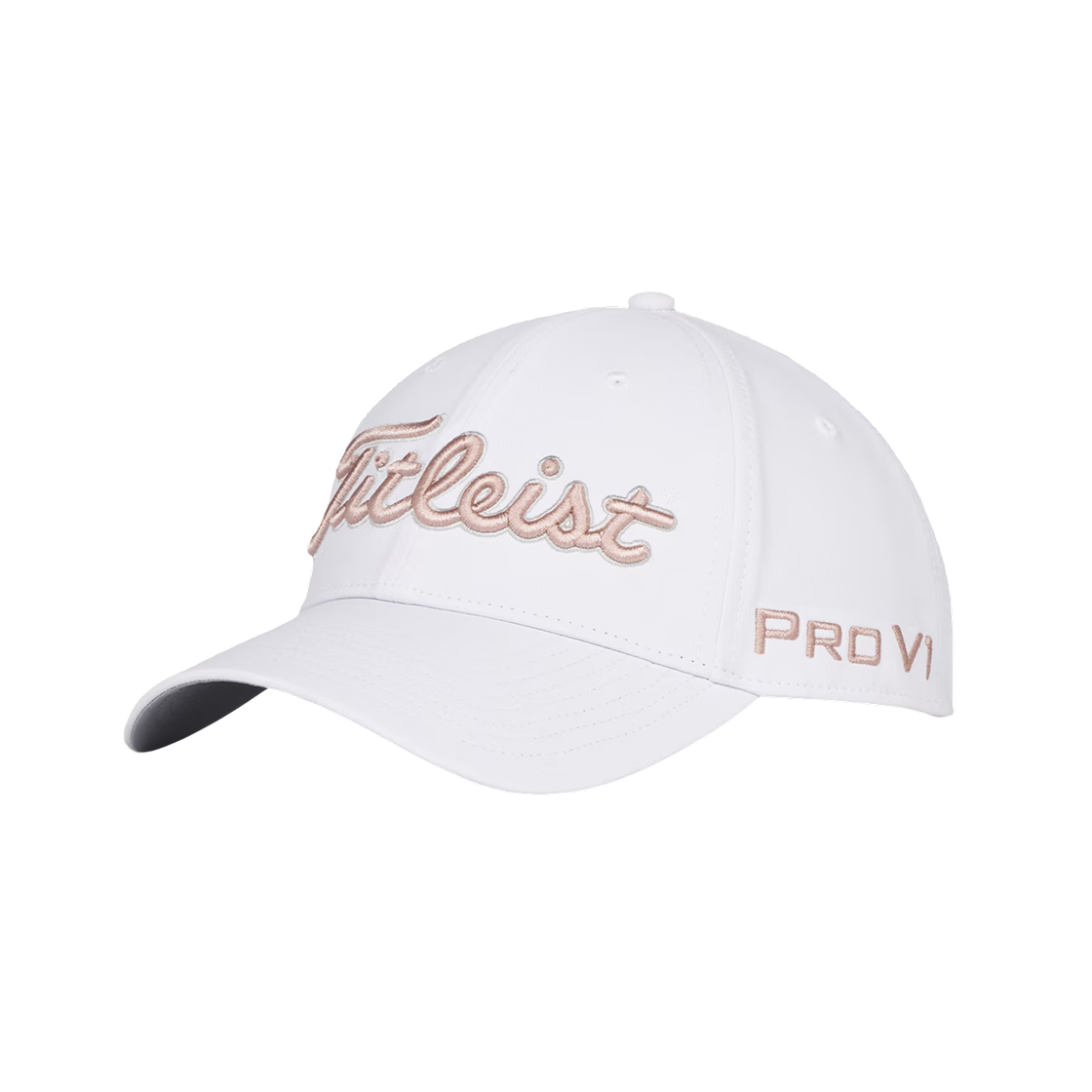 타이틀리스트 투어 포퍼먼스 캡 화이트 소프트 핑크(Titleist Tour Performance Cap White Soft Pink)