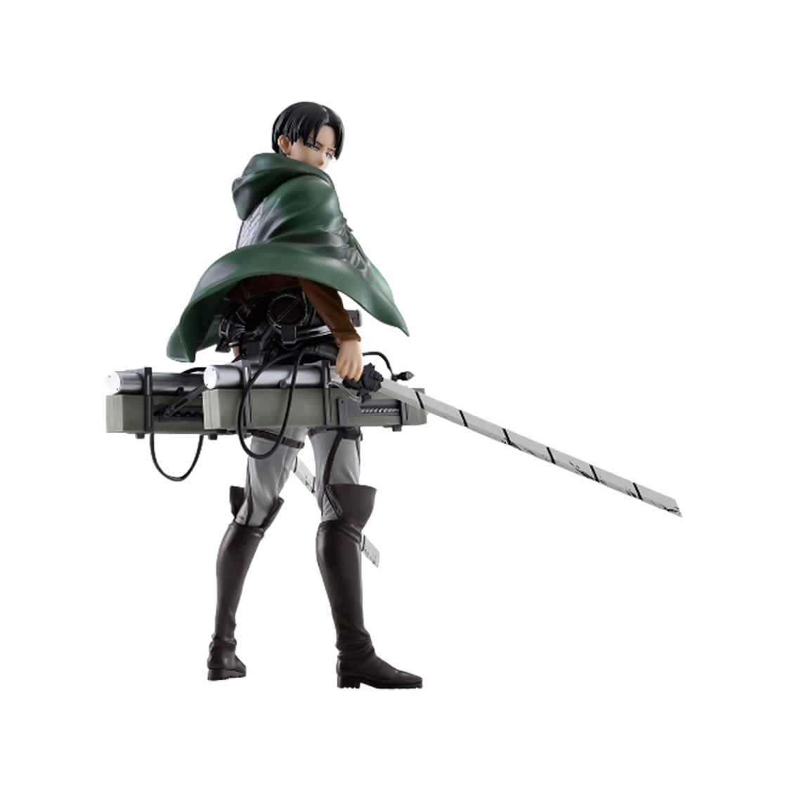 반다이 제일복권 진격의 거인 짐승 거인을 쓰러뜨리겠다 B상 리바이 마스터라이즈(Bandai Ichiban Kuji Attack On Titan I'll Take Down The Beast Titan B Prize Levi MASTERLISE)