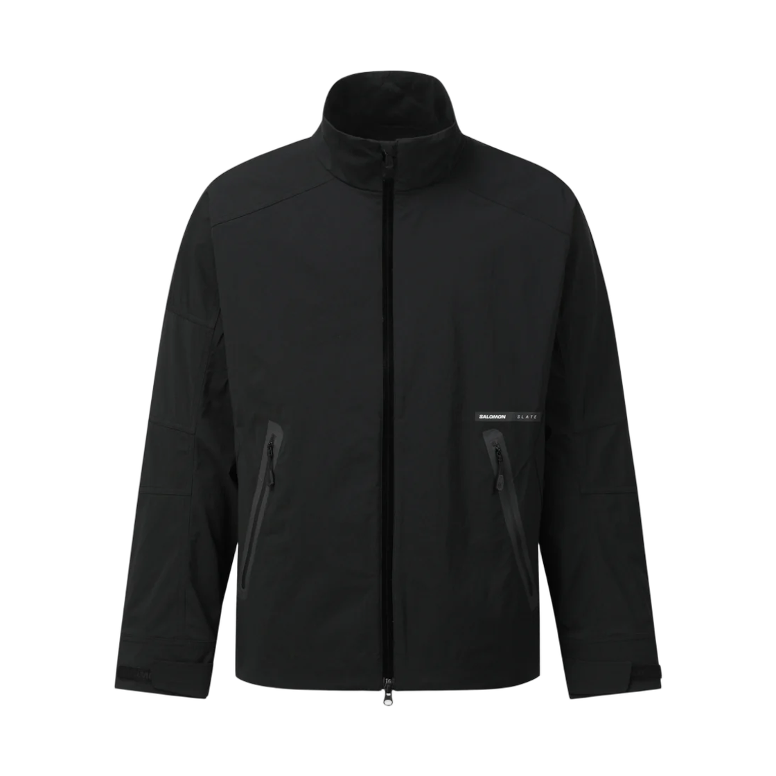 LD0029300 Salomon Slate Stand Jacket Black