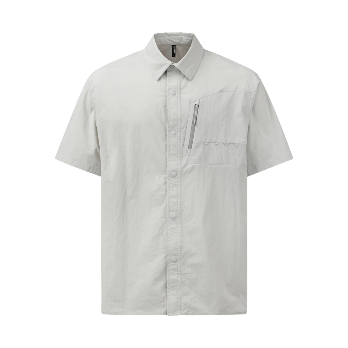 LD0039900 Salomon Morphing Blast Short-Sleeve Shirt Gray