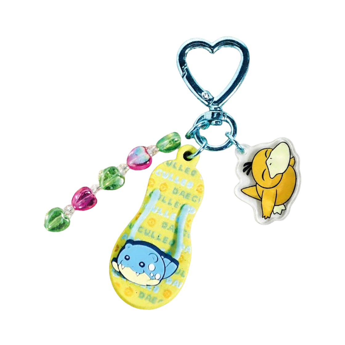 - Pokemon Chilln Summer Days Flip-Flop Keychain Spheal