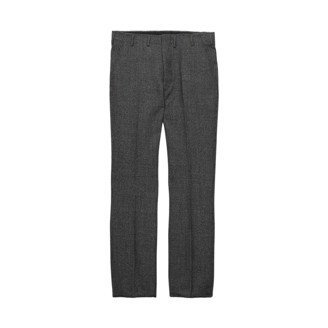 프라다 울 팬츠 슬레이트 그레이(Prada Wool Pants Slate Gray)