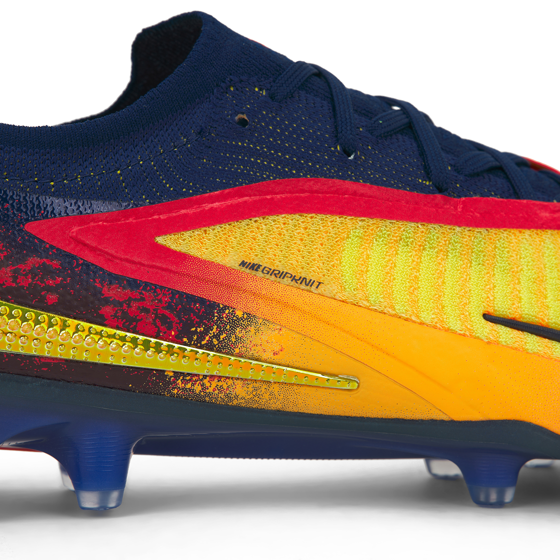 나이키 팬텀 6 로우 엘리트 FG EH 레이저 오렌지 블루 보이드(Nike Phantom 6 Low Elite FG EH Laser Orange Blue Void) - 7