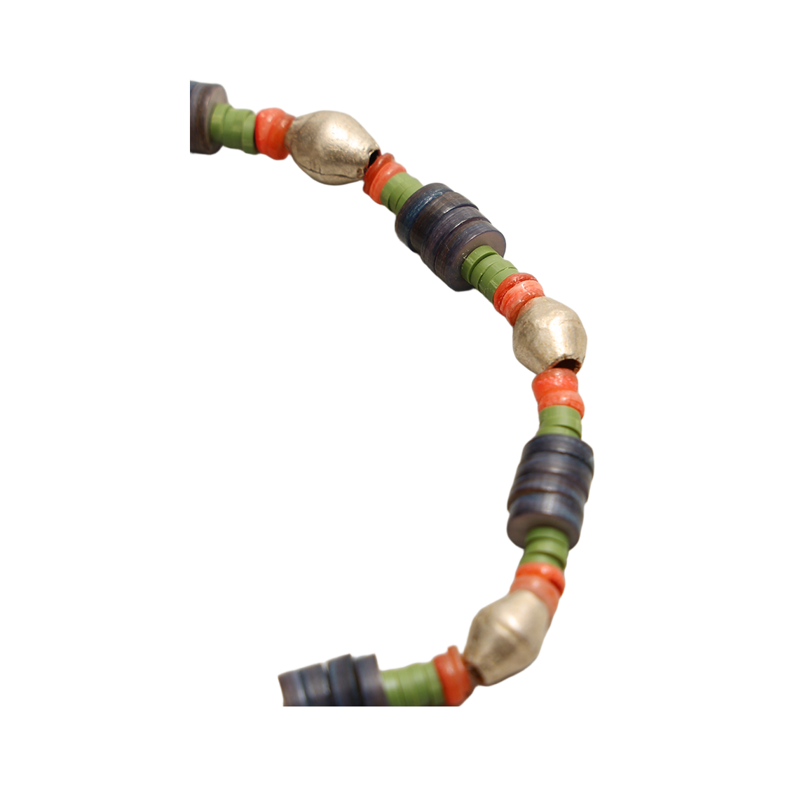 토우토우아카이브 캑터스 쉘 팔찌 네이비(TOWTOW.ARCHIVE Cactus & Shell Bracelet-Navy) - 2