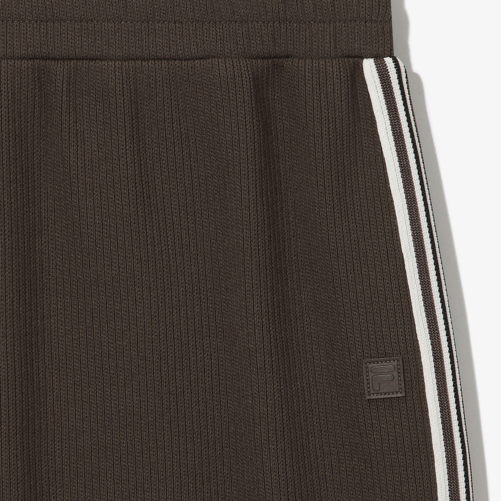 [6% 적립] 휠라 1911 니트트랙 스커트 브라운([6% 적립] FILA 1911 Knit Track Skirt Brown) - 5
