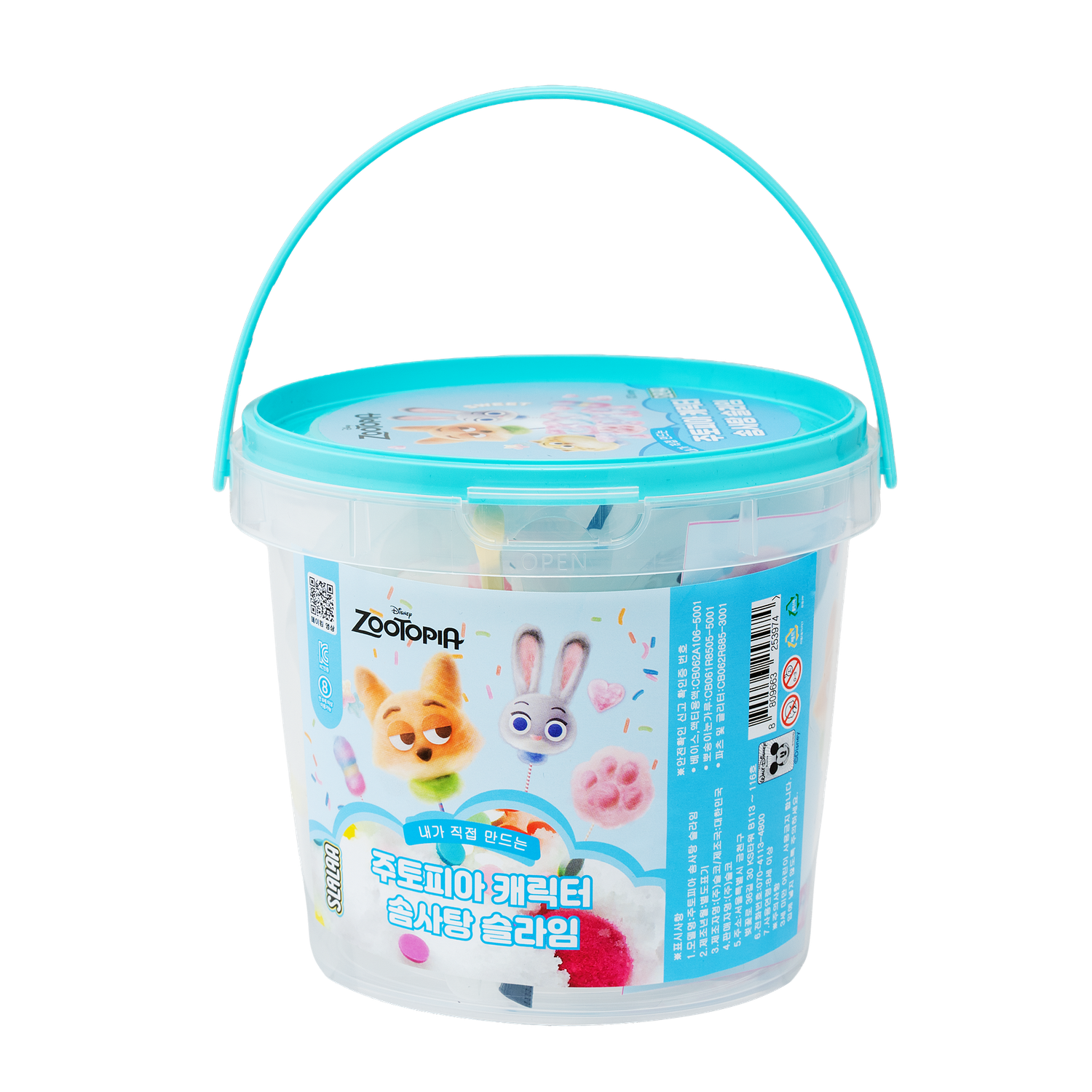 [10% 쿠폰] 슬라라 디즈니 슬라임 만들기 키트 5종([10% 쿠폰] SLALAA Disney Slime DIY Kit 5type) - 2