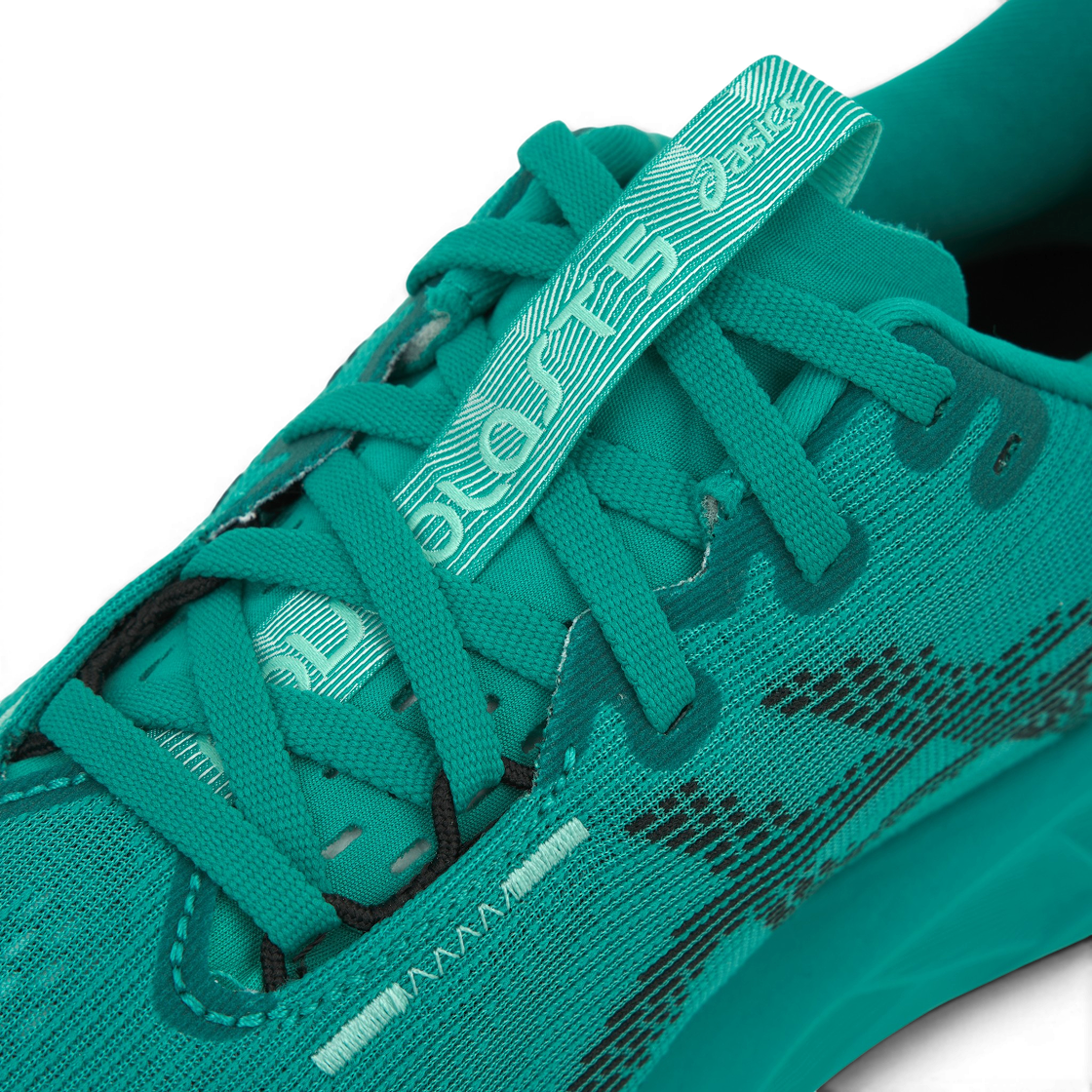 아식스 노바블라스트 5 웨이브 틸 블랙(Asics Novablast 5 Wave Teal Black) - 7
