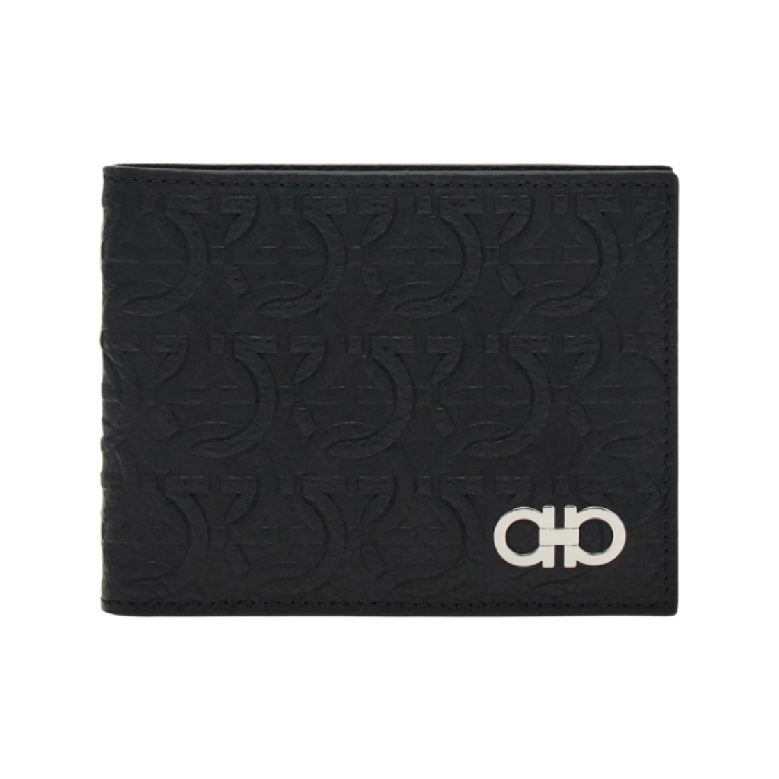 페라가모 간치니 월렛 블랙(Ferragamo Gancini Wallet Black) - 1