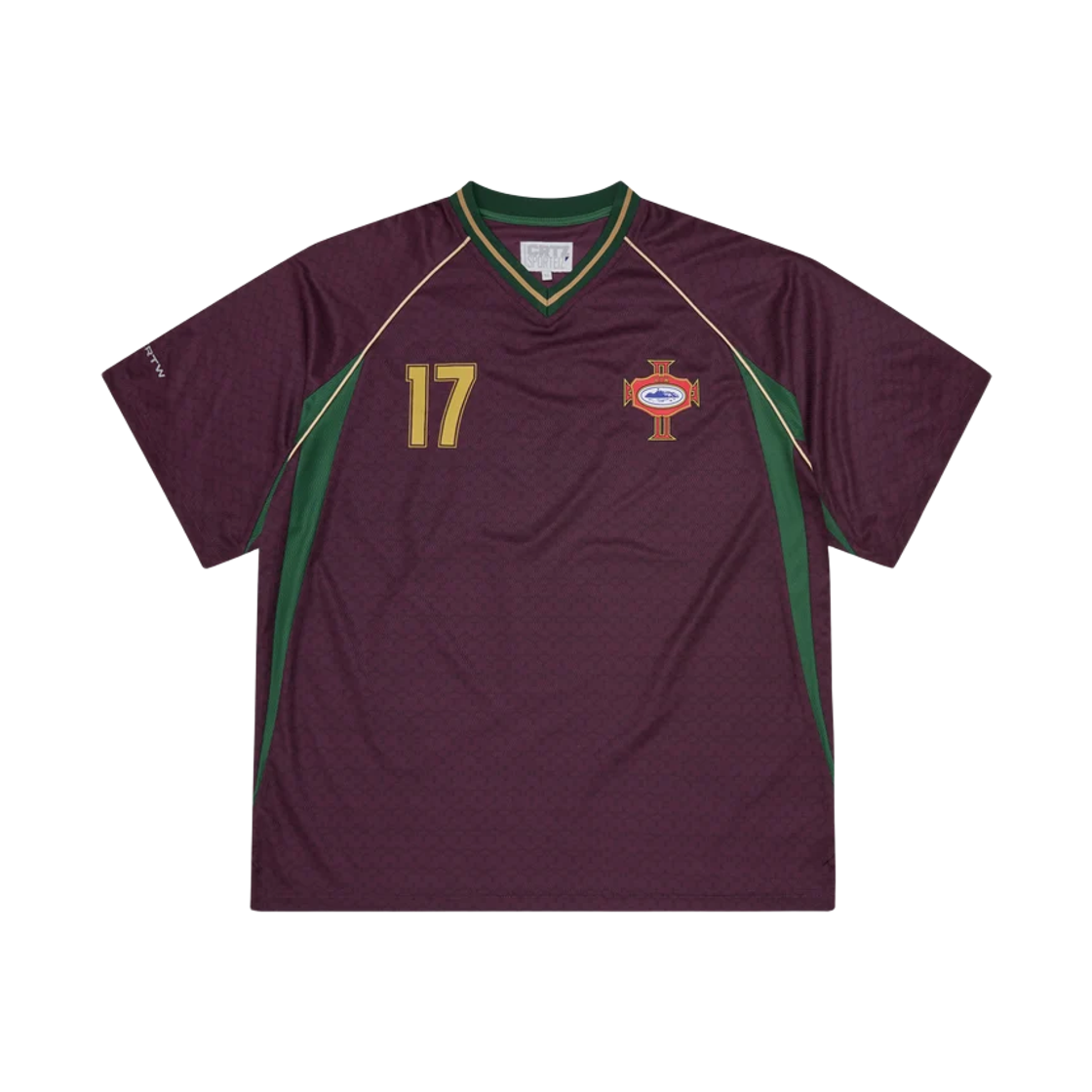 - Corteiz Portugal Jersey Purple Green