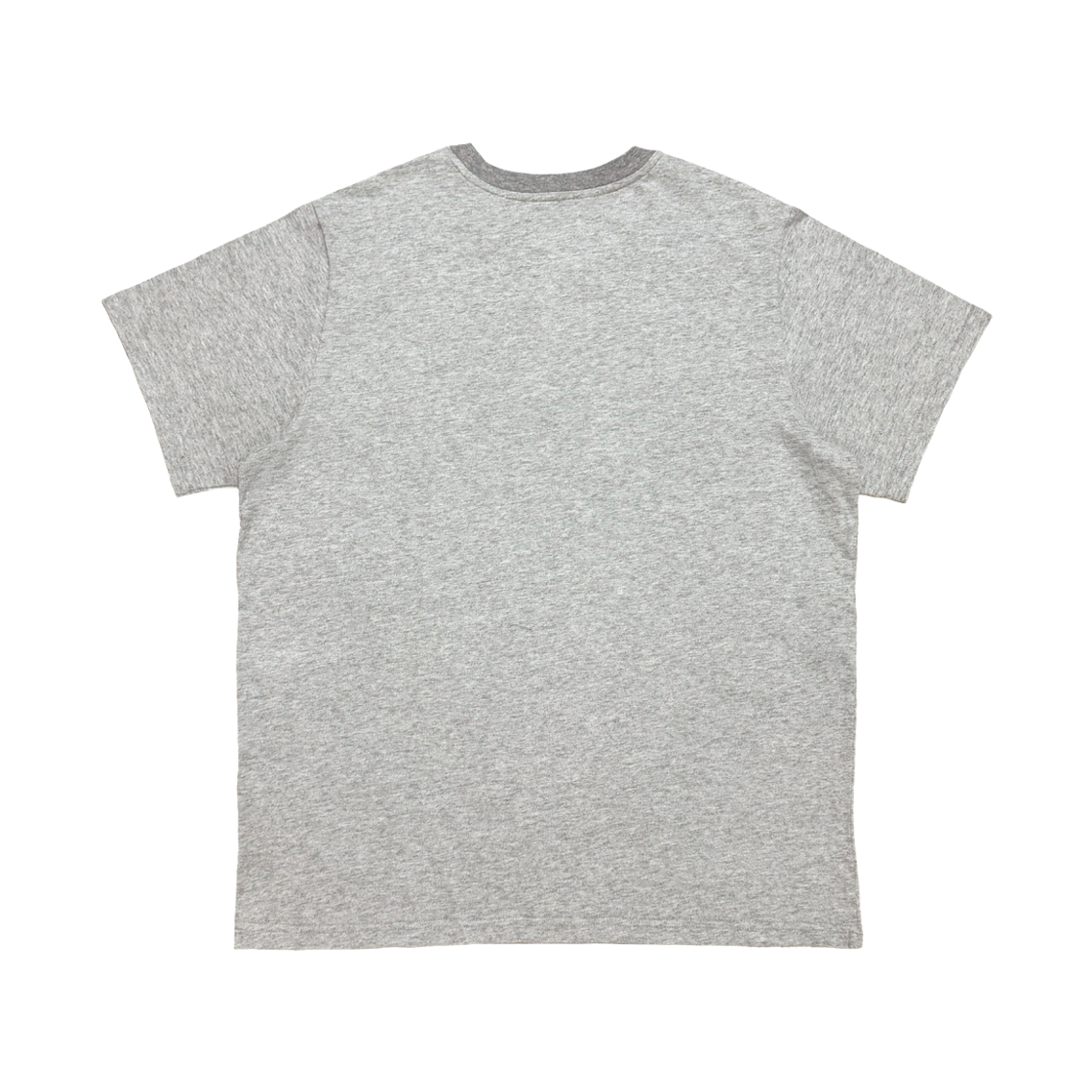 갈릭블루스 휴먼 X 풋프린트 아플리케 티셔츠 그레이(GARLICBLUES HUMAN X FOOTPRINT Appliqué T-Shirt Gray) - 3