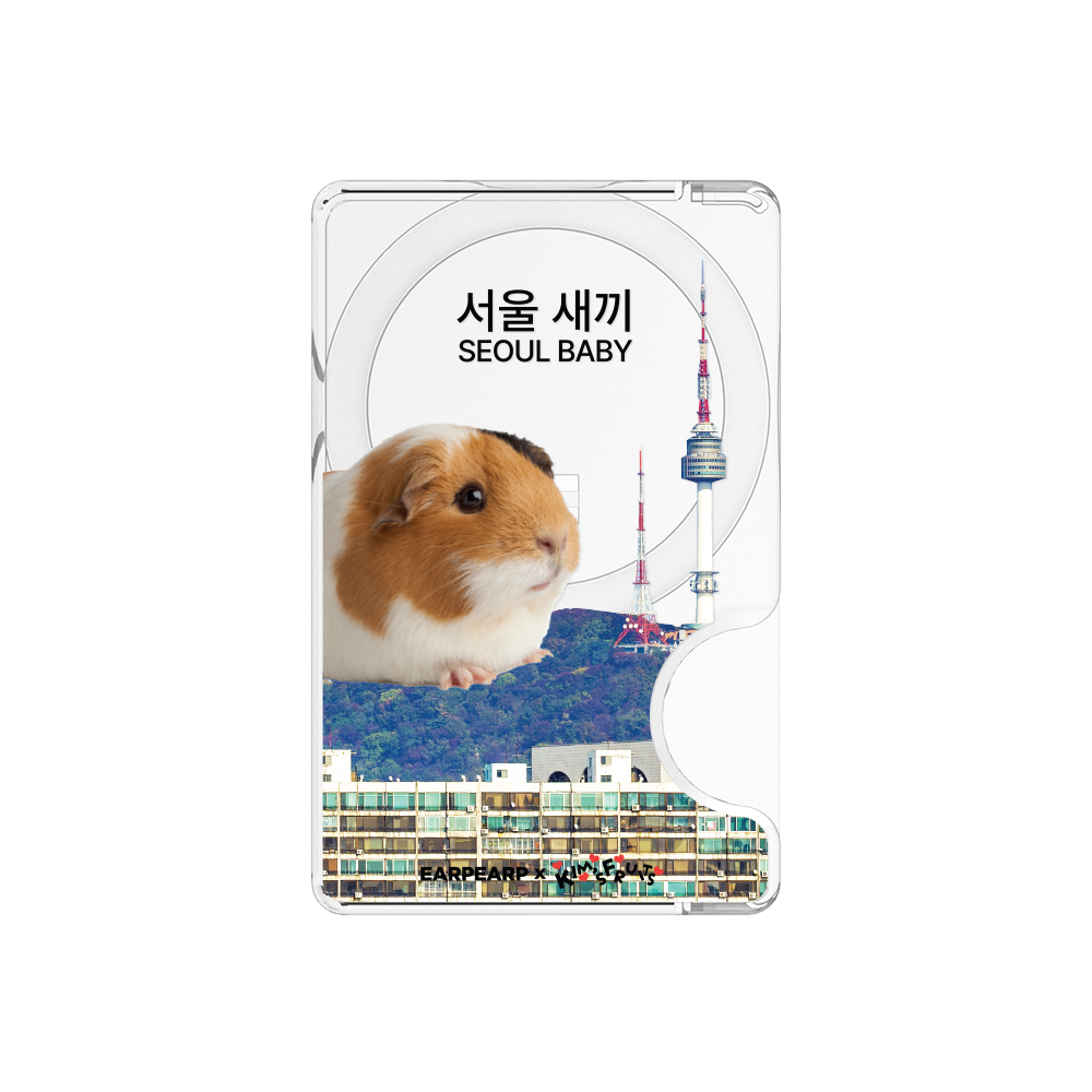 E2607_0023 EARPEARP x Kims Fruits SEOUL BABY MagSafe Card Wallet