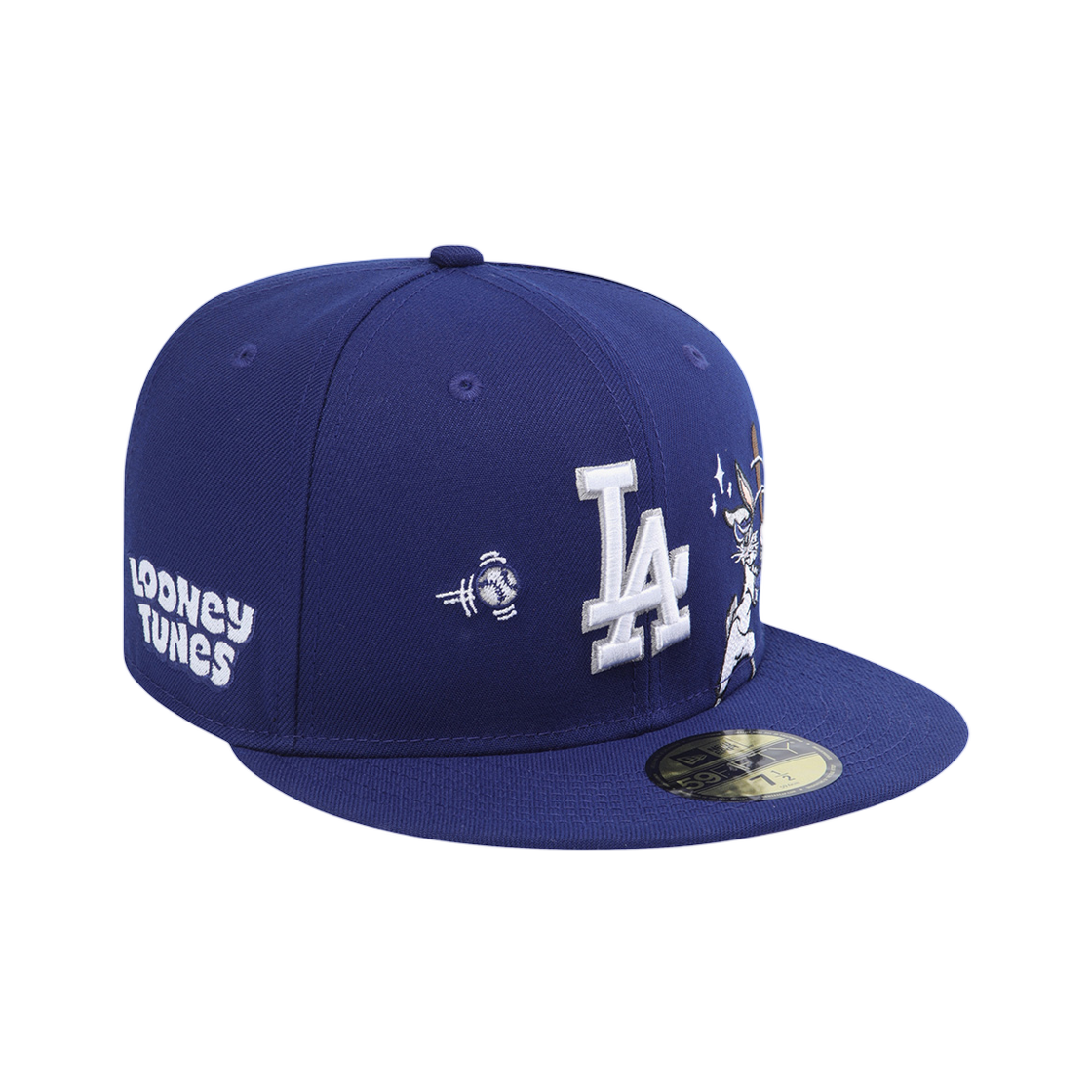 뉴에라 루니툰즈 MLB LA 다저스 피티드캡 다크 블루(New Era Looney Tunes MLB LA Dodgers Fitted Cap Dark Blue) - 2