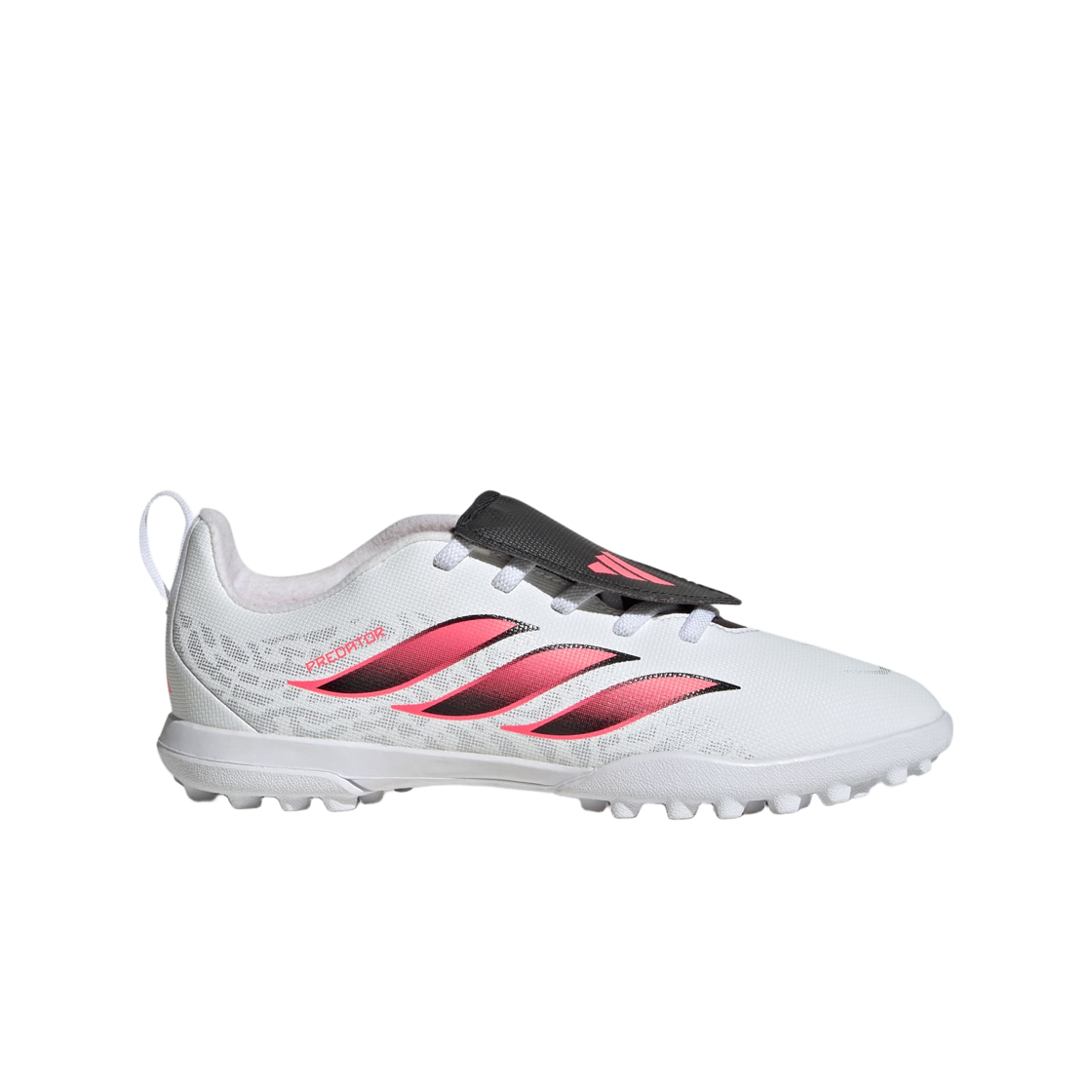 IH2087 (J) Adidas Predator Club Foldover Sulfo Astro Turf Cloud White Solar Turbo