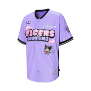 Kia Tigers x Kuromi 26 Replica Jersey Black Purple (Non Marking Ver.)