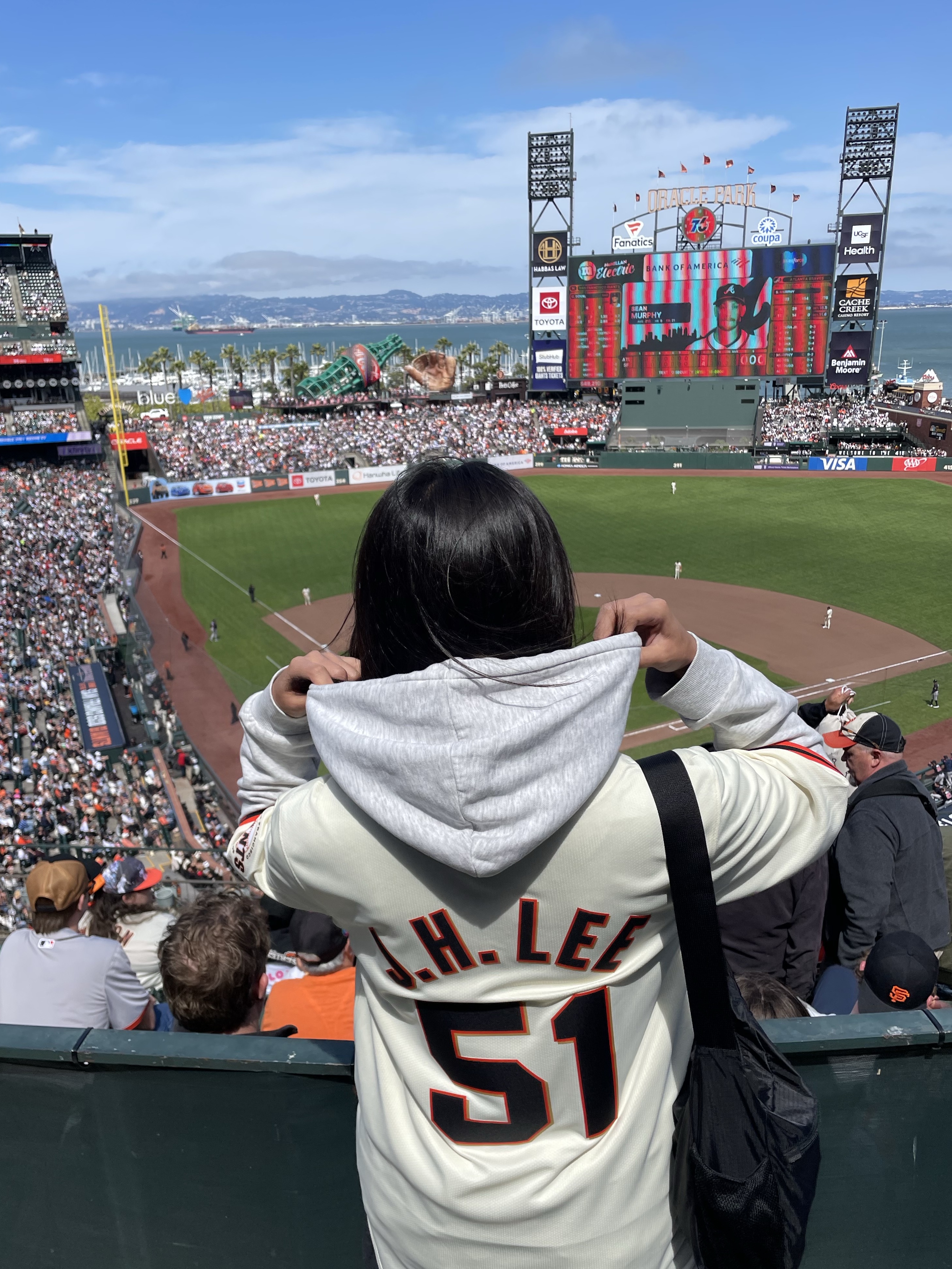 Nike MLB San Francisco Giants Lee Jung Hoo Home Limited Jersey Coconut Milk, Montbell Pocketable Light Shoulder Bag Small Black 착용 스타일 - 2