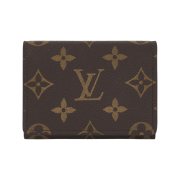 Louis Vuitton Envelope Business Card Holder Monogram