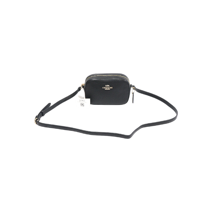 코치 CA069 블랙 페블 레더 미니 JAMIE 제이미 카메라백 크로스백(Coach CA069 Black Pebble Leather Mini Jamie Camera Bag)