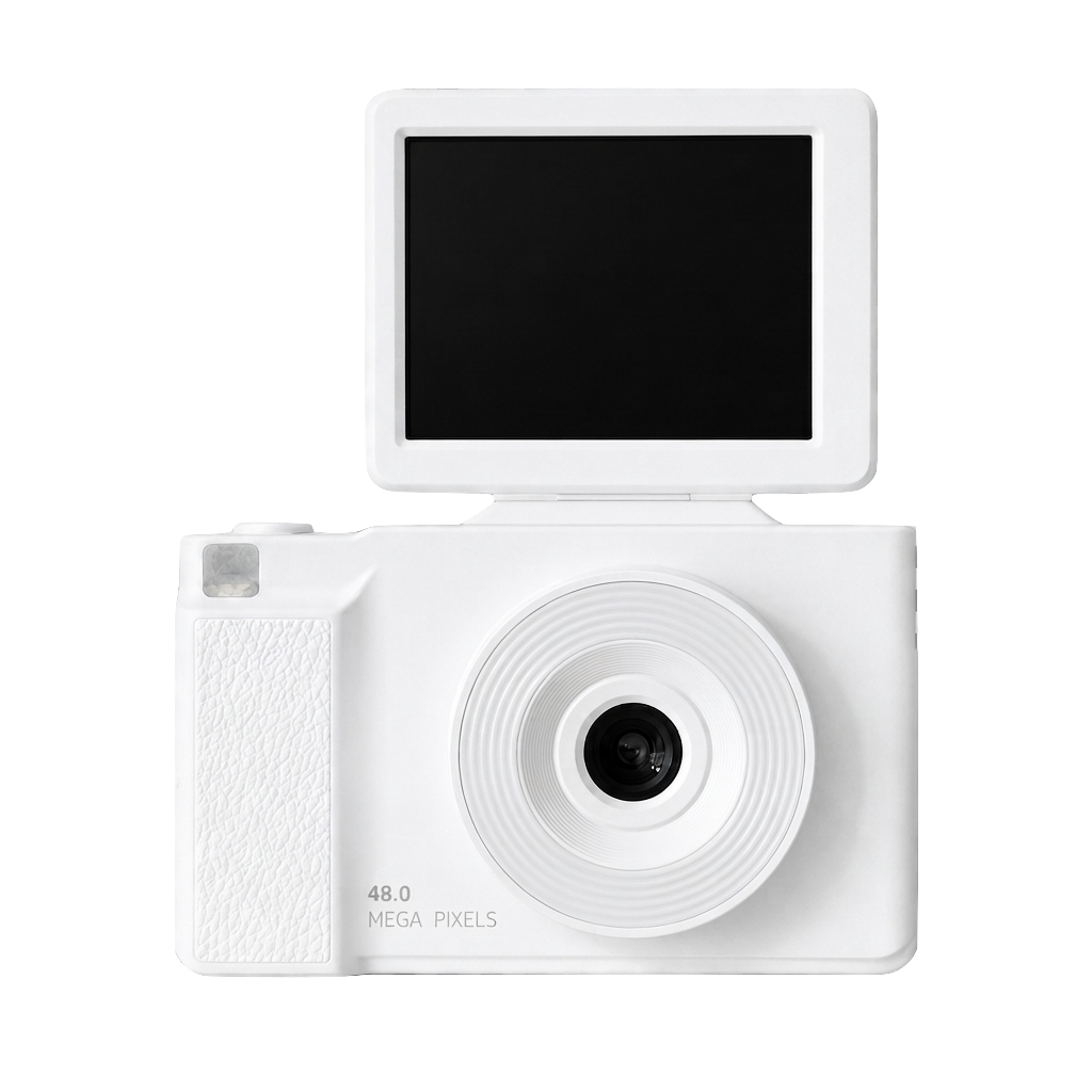 리닷 빈티지 폴더 디지털 카메라 화이트(REDOT VINTAGE FORDER DIGITAL CAMERA WHITE)