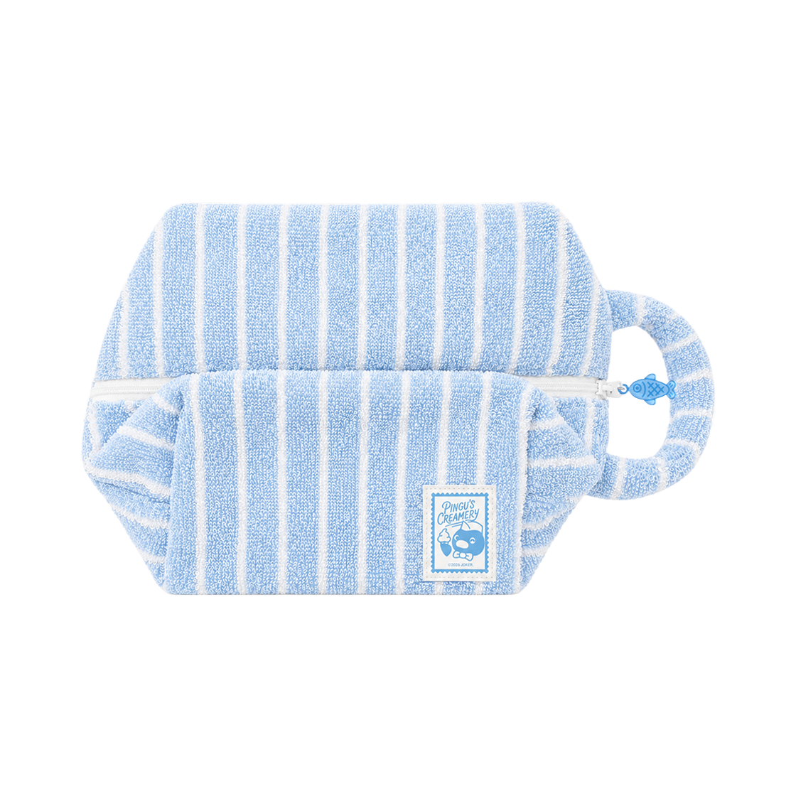 PCR-TP PINGU'S CREAMERY Terry Pouch