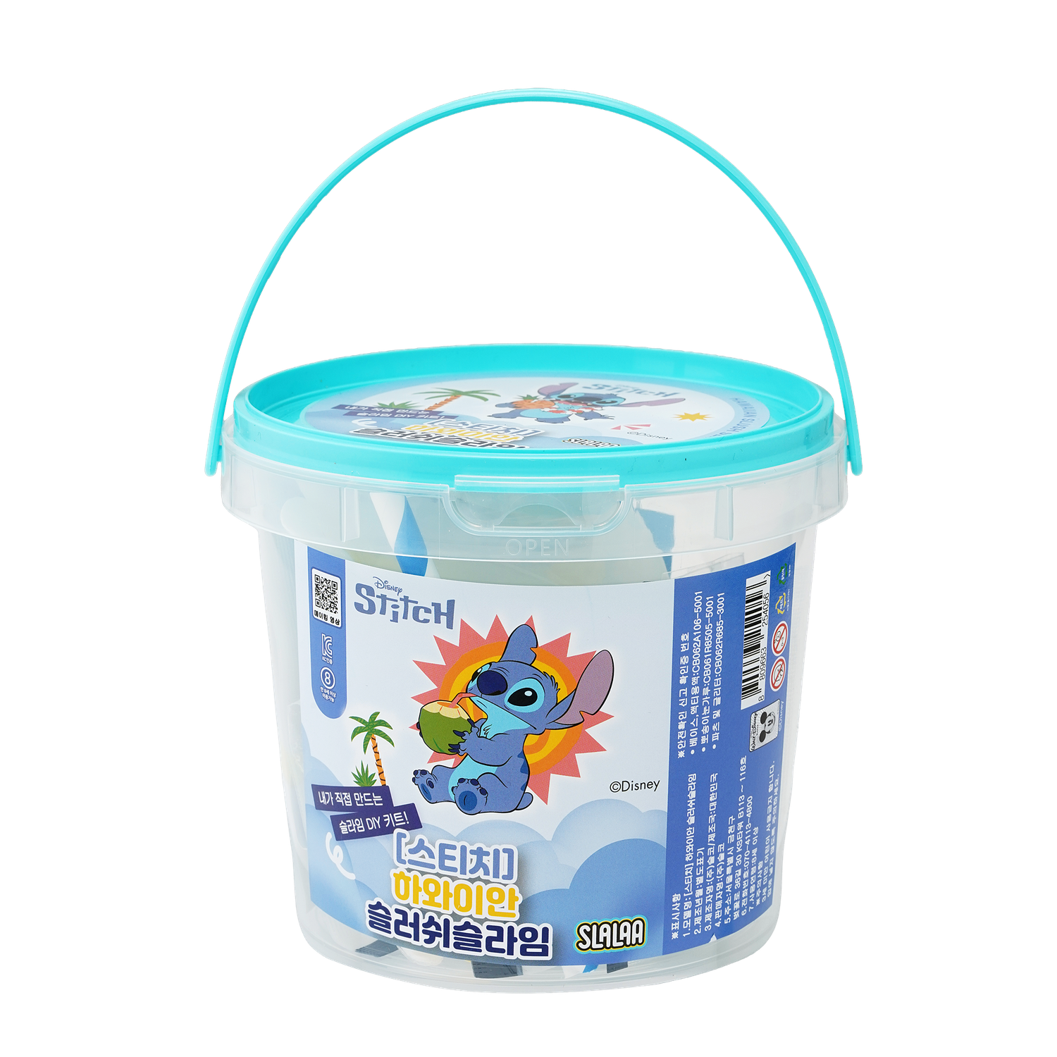 [10% 쿠폰] 슬라라 디즈니 슬라임 만들기 키트 5종([10% 쿠폰] SLALAA Disney Slime DIY Kit 5type) - 4