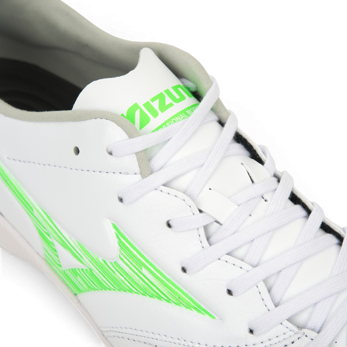 미즈노 모렐리아 네오 IV 프로 AS 화이트 네온 그린(Mizuno Morelia Neo IV Pro AS White Neon Green) - 7