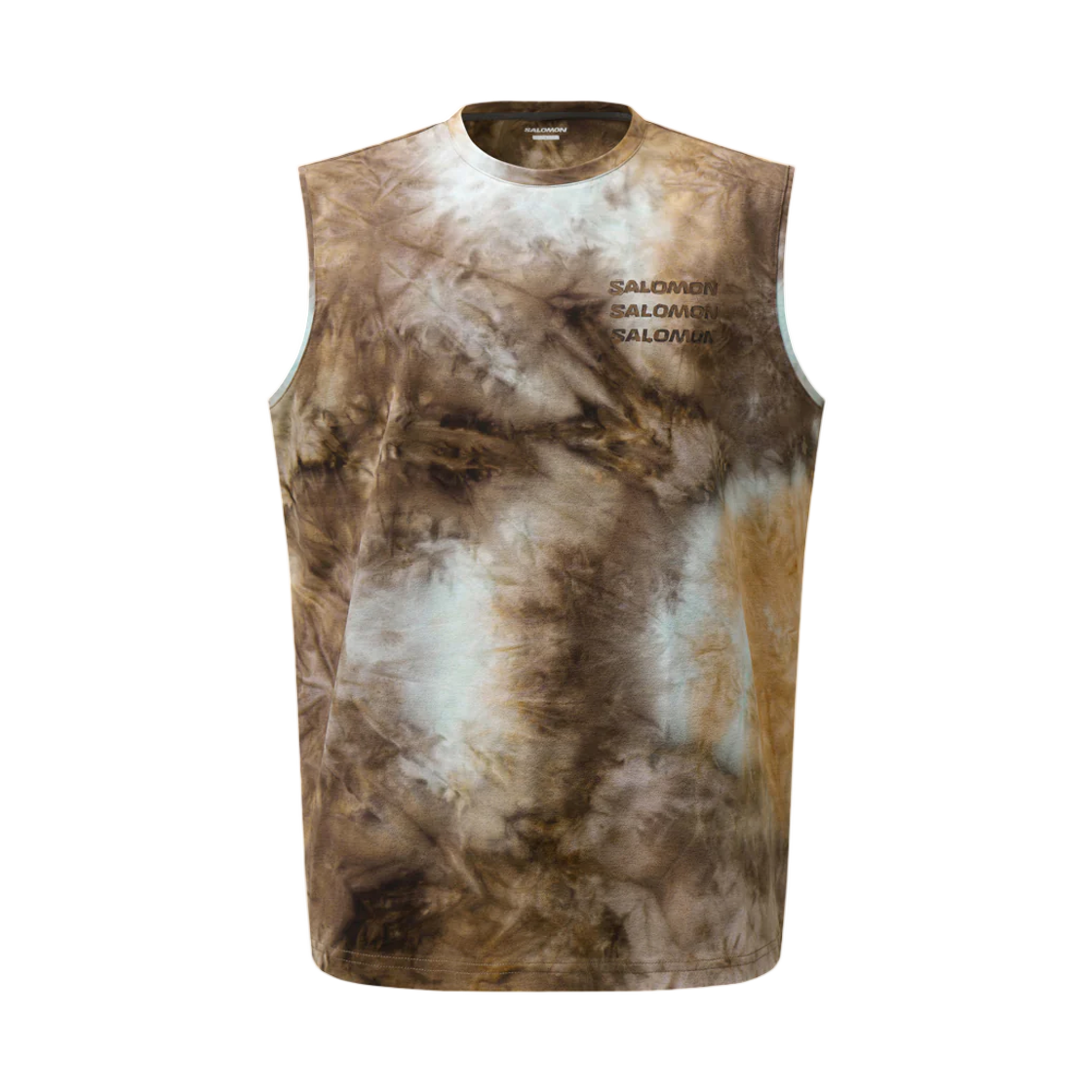 살로몬  다이나믹 런 탱크 모카 브라운(Salomon Dynamic Run Tank Mocha Brown) - 1