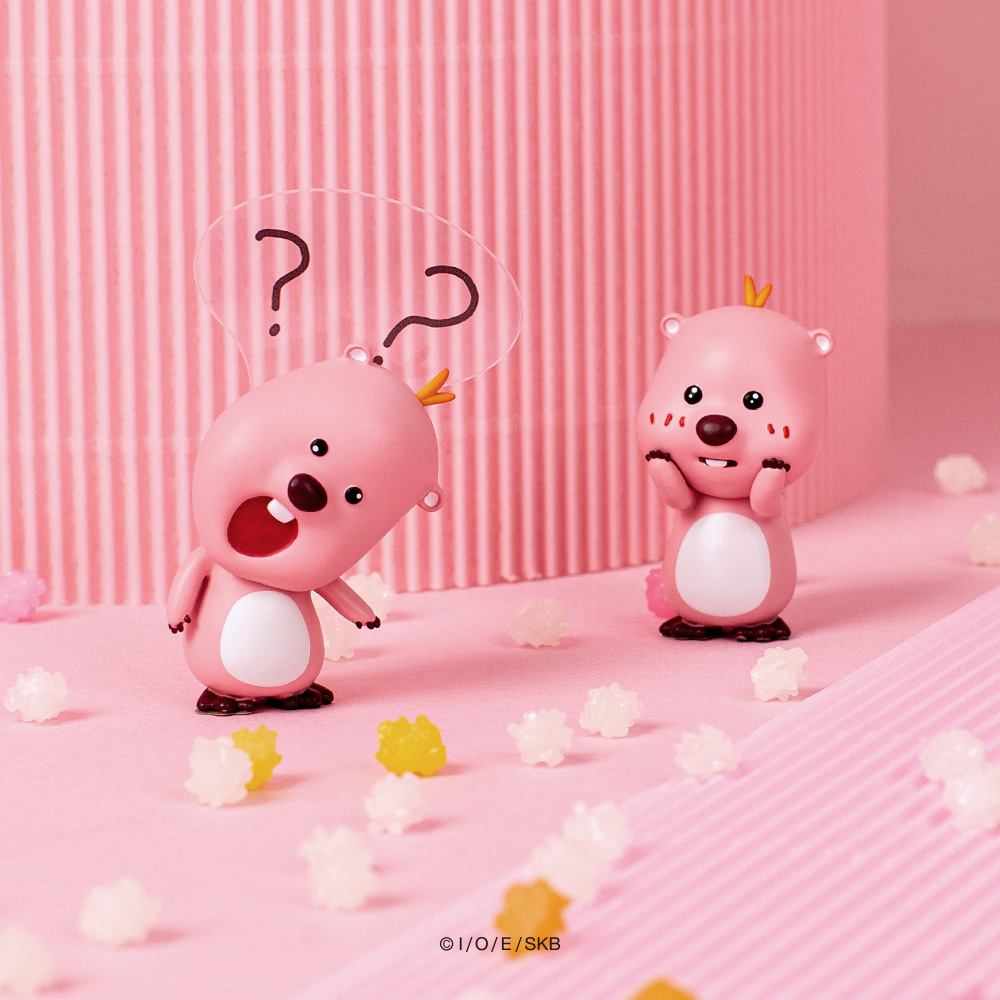 로이체 잔망루피 모니터 피규어 감격 & 둥절(Royche Zanmang Loopy Monitor Figure Moved & Baffled) - 2