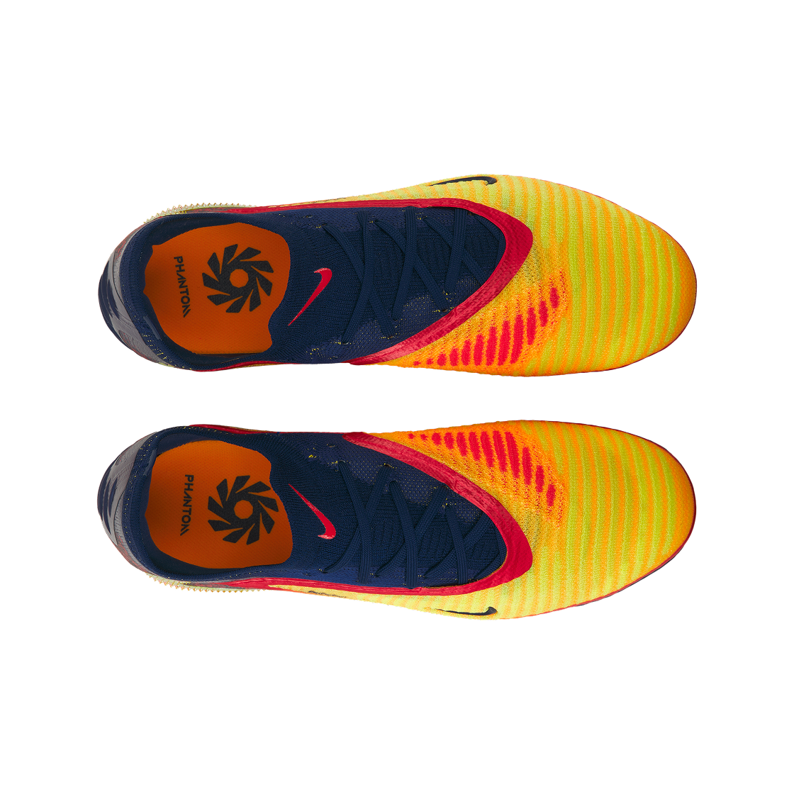 나이키 팬텀 6 로우 엘리트 FG EH 레이저 오렌지 블루 보이드(Nike Phantom 6 Low Elite FG EH Laser Orange Blue Void) - 5