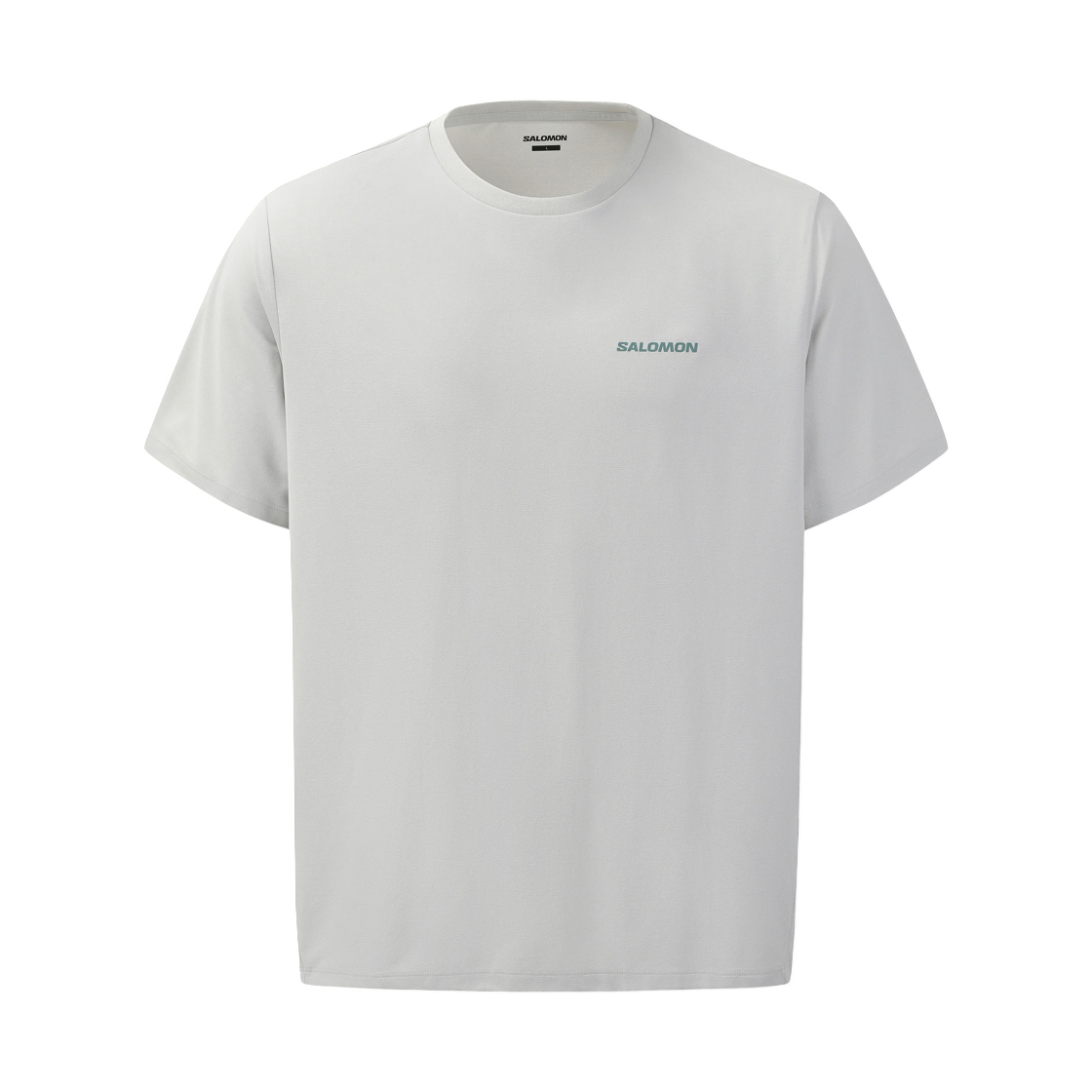 LD0415300 Salomon Pulsewave Running Short Sleeve Gray