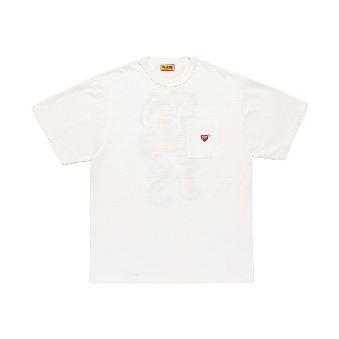 휴먼 메이드 애니멀 포켓 티셔츠 화이트 - 신사이바시 파르코 스토어 한정(Human Made Animal Pocket T-Shirt White - Shinsaibashi Parco Store Exclusive) - 2
