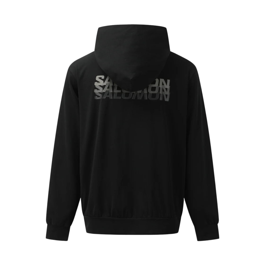 살로몬  페이드 집업 블랙(Salomon Fade Zip-Up Black) - 2