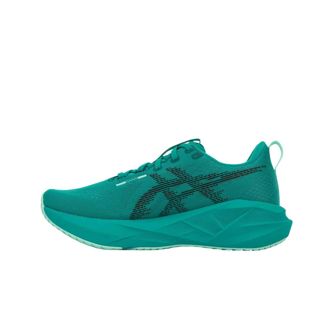 아식스 노바블라스트 5 웨이브 틸 블랙(Asics Novablast 5 Wave Teal Black) - 3