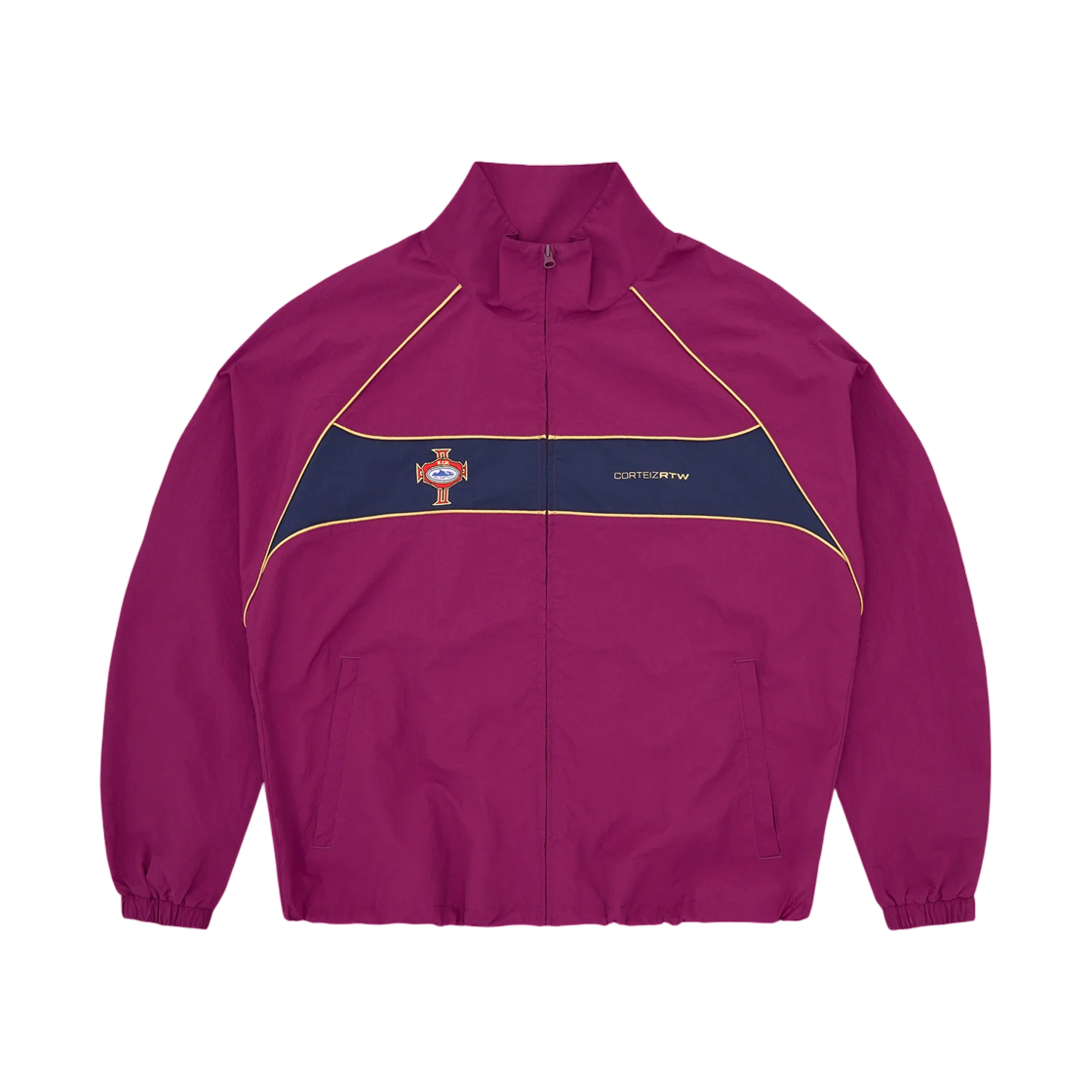코르테이즈 포르투갈 슈쿠 자켓 퍼플 네이비(Corteiz Portugal Shuku Jacket Purple Navy)