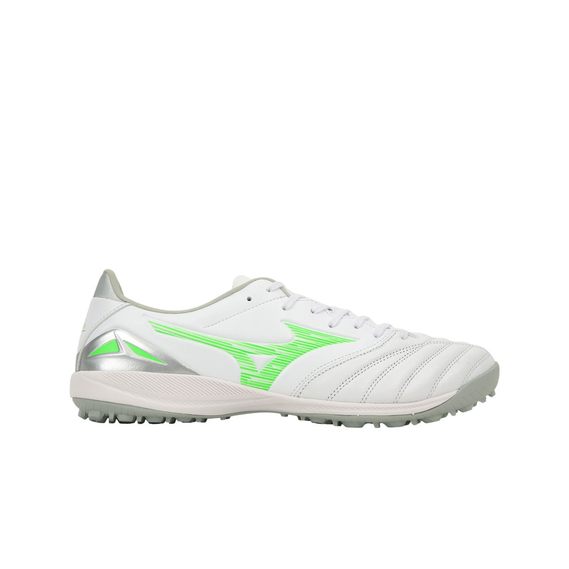 미즈노 모렐리아 네오 IV 프로 AS 화이트 네온 그린(Mizuno Morelia Neo IV Pro AS White Neon Green)