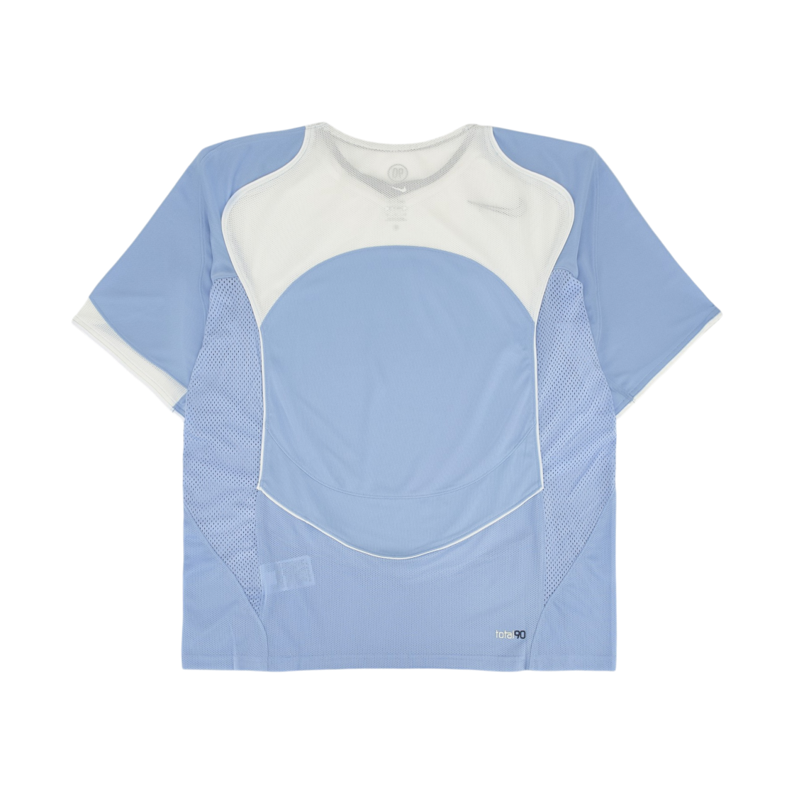나이키 토탈 90 드라이핏 풋볼 저지 알루미늄 세일 - 아시아(Nike Total 90 Dri-Fit Football Jersey Aluminium Sail - Asia) - 2