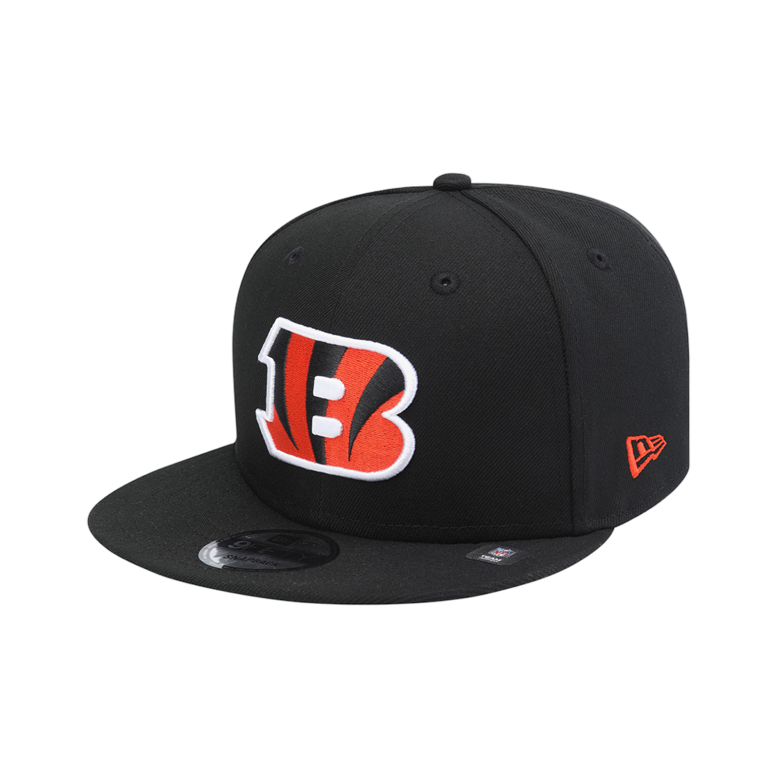 60238500 New Era NFL Cincinnati Bengals Basic Snapback Black