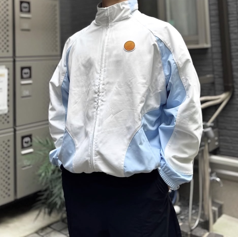 Supreme x Jordan Track Jacket White - 26SS 착용 스타일 - 3