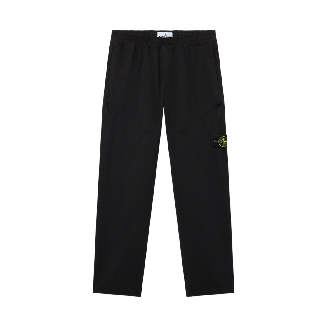 L2S1531000-55S0A27-V0029 Stone Island 3100055 Soft Shell-R_E.Dye Technology Regular-Fit Technical Trousers Black - 26FW