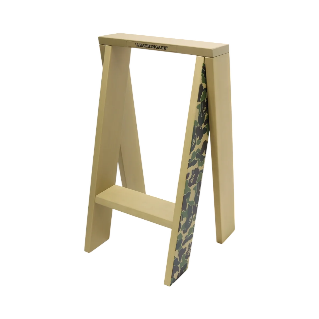베이프 x 이시노마키 래버러토리 ABC 카모 AA 스툴 그린(BAPE x Ishinomaki Laboratory ABC Camo AA Stool Green)