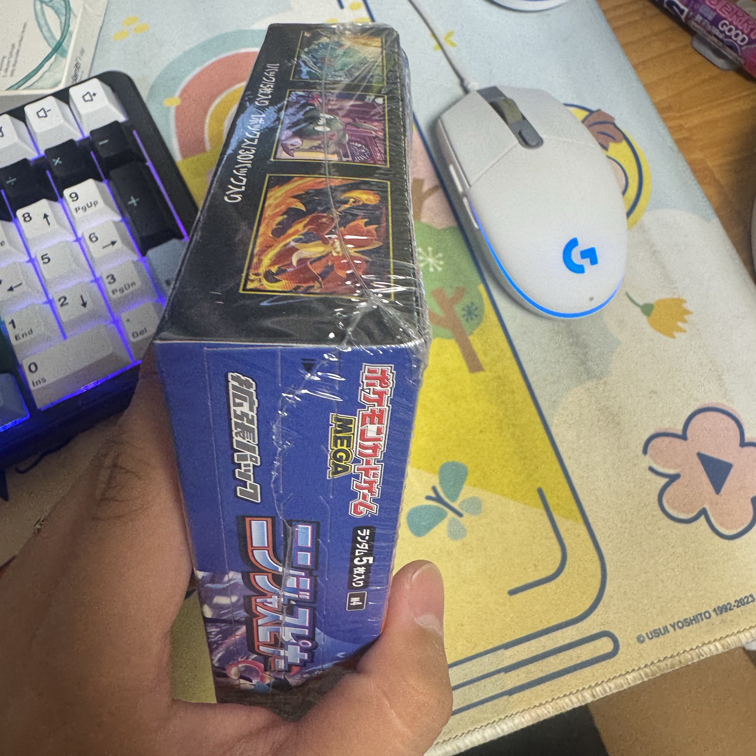 Pokemon TCG MEGA Expansion Pack Ninja Spinner 1 Box (Pack of 30/Japanese Ver.) 착용 스타일 - 2