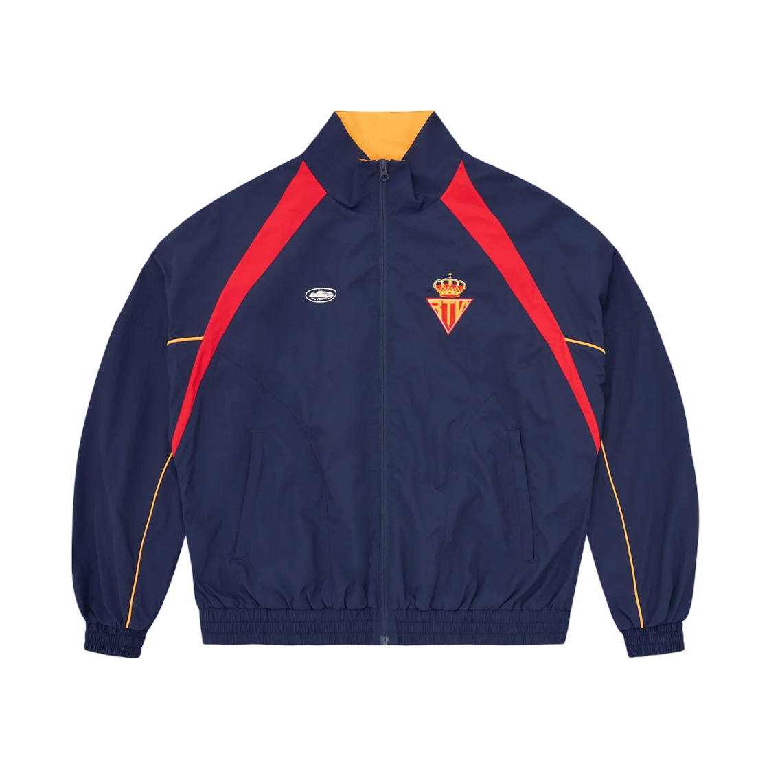 코르테이즈 스페인 슈쿠 자켓 네이비 레드(Corteiz Spain Shuku Jacket Navy Red)