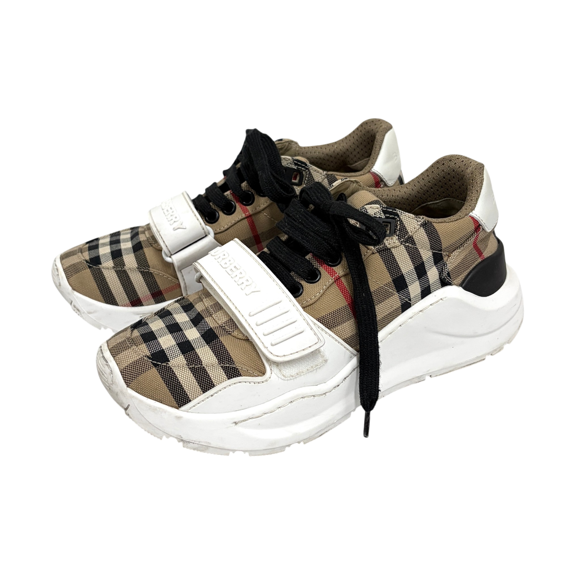 ITRJ6J9OTCP5 Burberry Check Women Sneakers