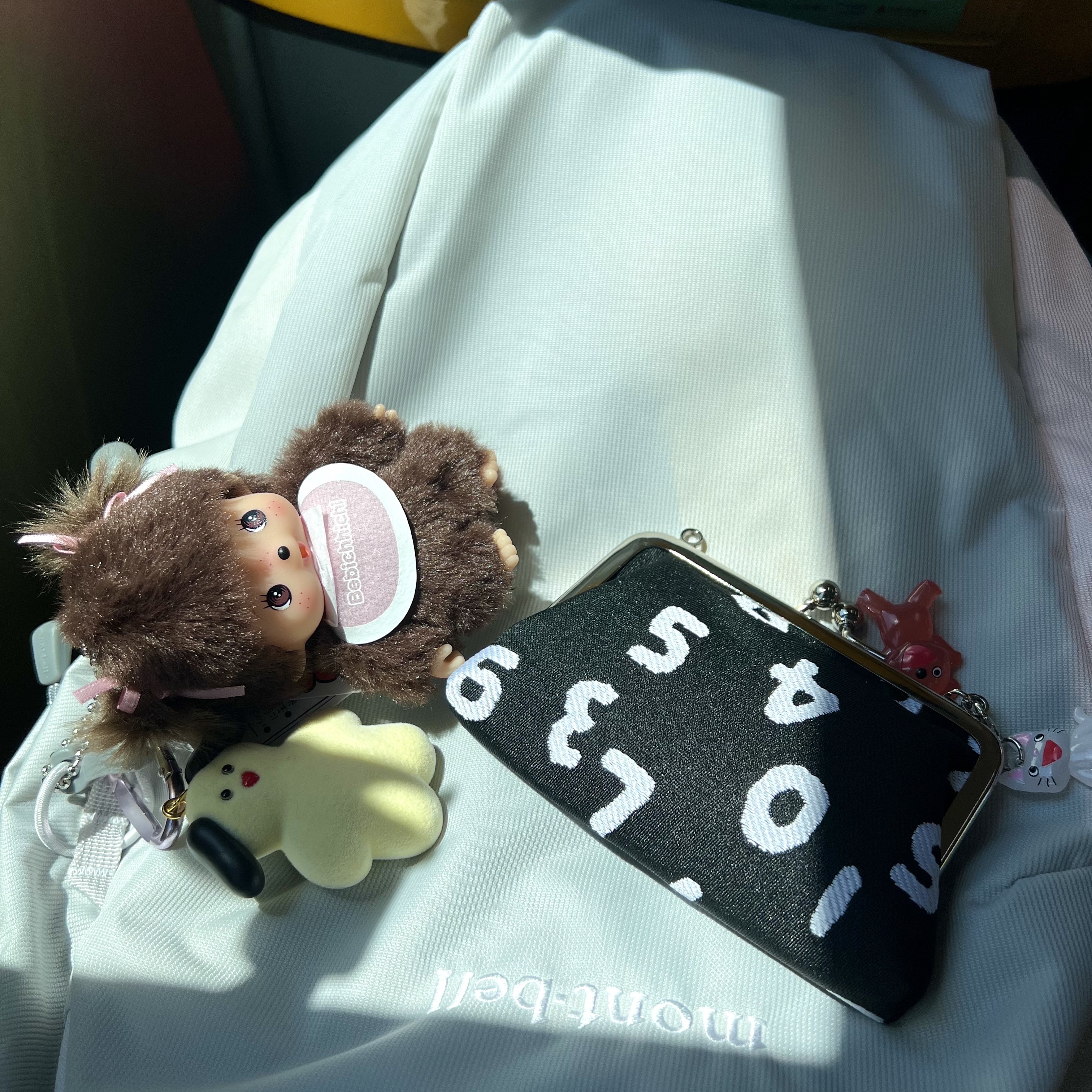 Montbell Travel Daypack 15 Light Gray, Monchhichi Bebichhichi Bighead Girl Key Chain Brown 착용 스타일
