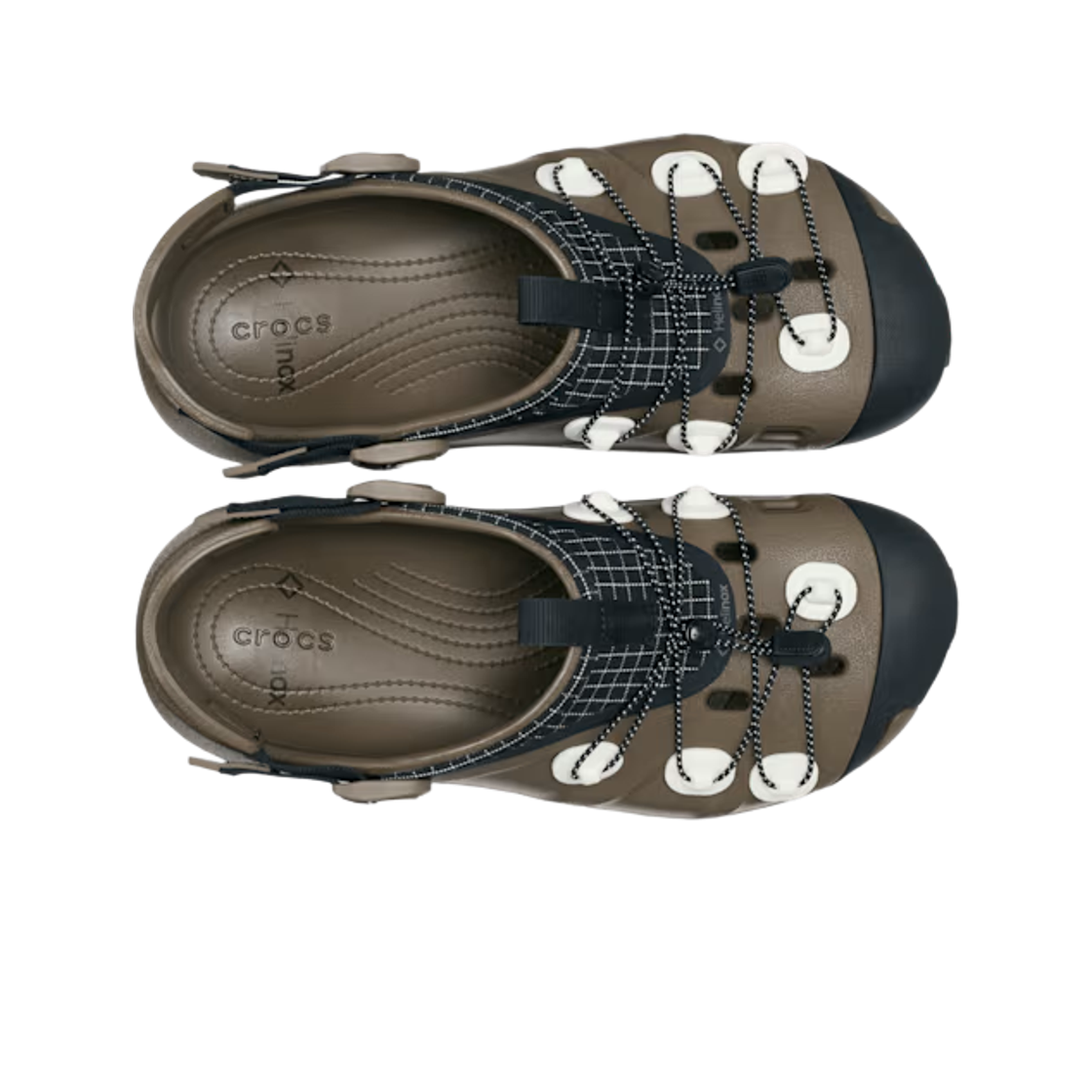 크록스 x 헬리녹스 퀵 트레일 클로그 월넛(Crocs x Helinox Quick Trail Clog Walnut) - 2