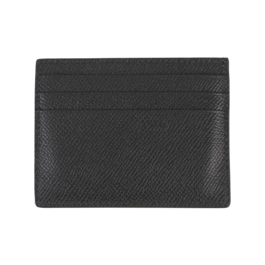 톰포드 스몰 그레인 레더 카드 홀더 블랙(Tom Ford Small Grain Leather Card Holder Black) - 2