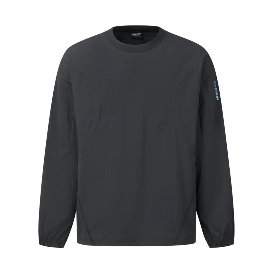 LC3069900 Salomon Slate Woven Pullover V2 Navy Black