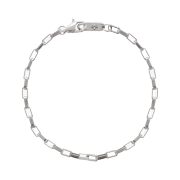 Riomeu Square Chain Bracelet 2mm