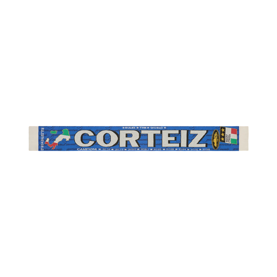 코르테이즈 이탈리아 스카프 멀티(Corteiz Italy Scarf Multi) - 3
